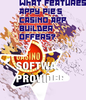 App casino software