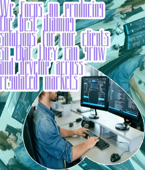 Best gambling company website development