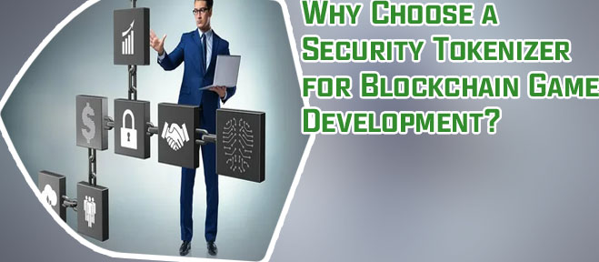 Blockchain gaming business software development