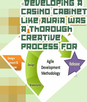 Casino development methodology