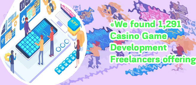 Casino game app development