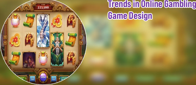 Casino game design
