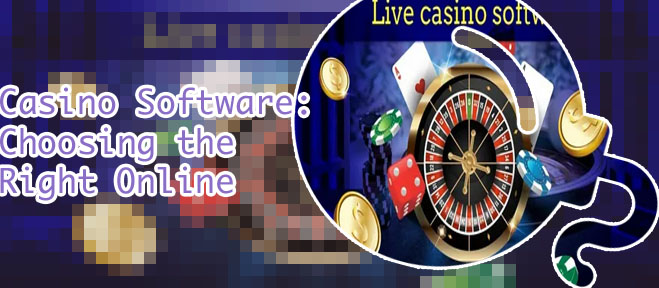 Casino software service companies
