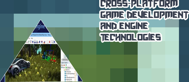 Cross platform mobile game engine