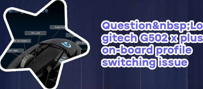 G502 software