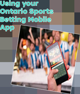 Gambling sports mobile applications