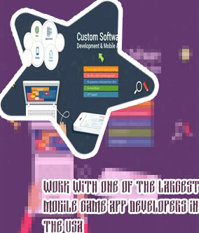 Mobile game app developers