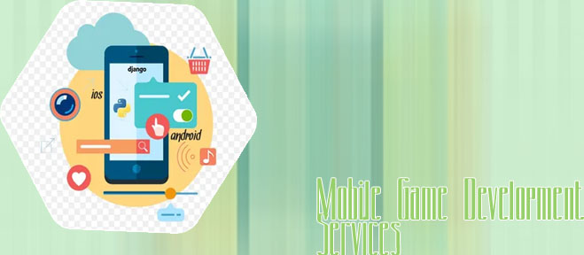 Mobile game website development service