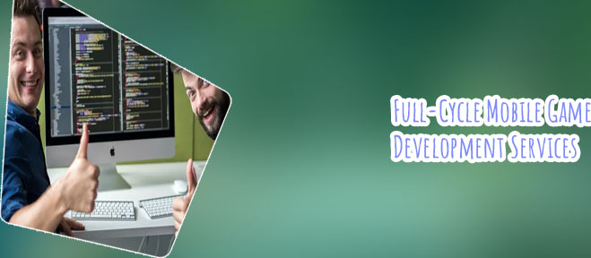 Popular game services website development