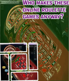 Roulette game software